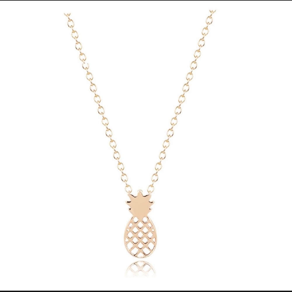 Pineapple Pendant Necklace